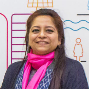 Monica Arora, Forum Co-chair