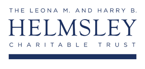 The Leona M. and Harry B. Helmsley Charitable Trust logo