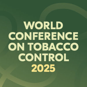 World Conference on Tobacco Control 2025 logo