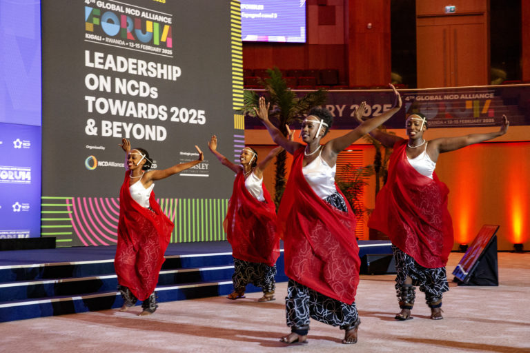 Dancers at the opening ceremony